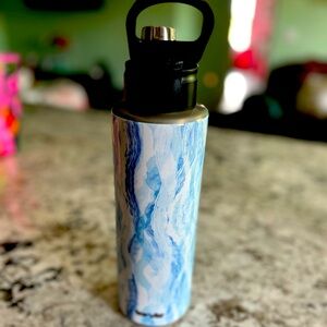 Tervis Blue Marble Water Bottle